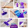 imageSwiffer WetJet Hardwood Floor Cleaner Spray Mop Pad Refill Bathroom Cleaning Supplies Hardwood Floor Cleaner Multi Surface 24 Count15 Count Pack of 1
