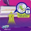 imageSwiffer WetJet Hardwood Floor Cleaner Spray Mop Pad Refill Bathroom Cleaning Supplies Hardwood Floor Cleaner Multi Surface 24 Count24 Count Pack of 2
