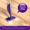 imageSwiffer WetJet Hardwood Floor Cleaner Spray Mop Pad Refill Bathroom Cleaning Supplies Hardwood Floor Cleaner Multi Surface 24 Count24 Count Pack of 2