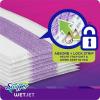 imageSwiffer WetJet Hardwood Floor Cleaner Spray Mop Pad Refill Bathroom Cleaning Supplies Hardwood Floor Cleaner Multi Surface 24 Count24 Count Pack of 2