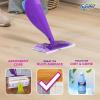 imageSwiffer WetJet Hardwood Floor Cleaner Spray Mop Pad Refill Bathroom Cleaning Supplies Hardwood Floor Cleaner Multi Surface 24 Count24 Count Pack of 2