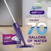 imageSwiffer WetJet Hardwood Floor Cleaner Spray Mop Pad Refill Bathroom Cleaning Supplies Hardwood Floor Cleaner Multi Surface 24 Count24 Count Pack of 2