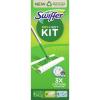 imageSwiffer  Starter Kit for Cleaning Floors with 1 mop 8 Refills for Dry and 3 Wet Wipes  1 Piece