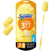 imageSwiffer Duster Heavy Duty 3 ft Extendable Handle Starter Kit with 3 Refills4 Piece Set