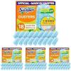 imageSwiffer Dusters Refill for Cleaning Made by SWIFFER Feather ampamp Microfiber Duster Disposable Alternative for Dusting Furniture Blinds Ceiling Fans Helps Remove Allergens Gain Scent 18 Count18 Count Pack of 4