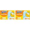 imageSwiffer Dusters Refill for Cleaning Made by SWIFFER Feather ampamp Microfiber Duster Disposable Alternative for Dusting Furniture Blinds Ceiling Fans Walls Helps Remove Allergens Unscented 18ct18 Count Pack of 2