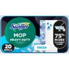 imageSwiffer Sweep  Mop Wet Pads Refill Floor Cleaner Cleaning Cloths Heavy Duty Fresh 20ct