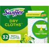 imageSwiffer Sweeper Dry Sweeping Pad Multi Surface Refills for Dusters Floor Mop with Febreze Lavender 32 countGain Original