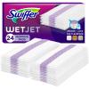 imageSwiffer WetJet Hardwood Floor Cleaner Spray Mop Pad Refill Bathroom Cleaning Supplies Hardwood Floor Cleaner Multi Surface 24 Count24 Count Pack of 1