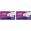 imageSwiffer WetJet Hardwood Floor Cleaner Spray Mop Pad Refill Bathroom Cleaning Supplies Hardwood Floor Cleaner Multi Surface 24 Count24 Count Pack of 2