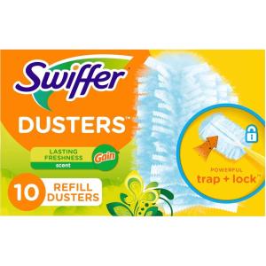 imageSwiffer 180 Duster Car Duster Refills Gain Scent 10 Count
