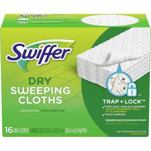 imageSwiffer Disposable Cloth Dry Sweeping Refills 16 Count