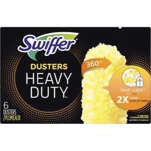 imageSwiffer Dusters Heavy Duty MultiSurface Refills Unscented 6 Count6 Count Pack of 1