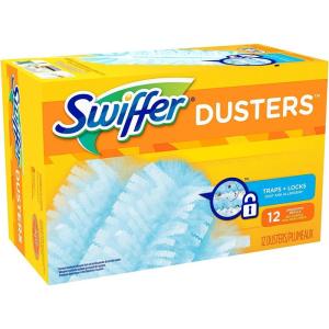 imageSwiffer Dusters Multi Surface Refills Unscented 12 Count12 Count Pack of 1