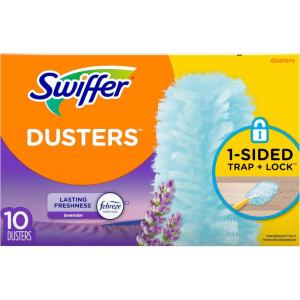 imageSwiffer Dusters MultiSurface Duster Refills Lavender Scent 10 ct10 Count Pack of 1