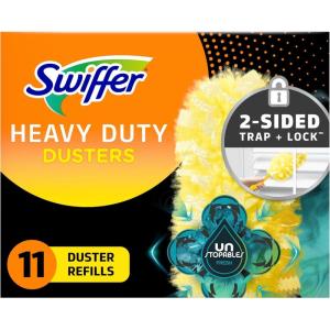 imageSwiffer Dusters MultiSurface Heavy Duty Duster Refills Unstopables Fresh Scent 11 Count