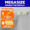imageSwiffer Duster Kit with 6 ft Super Extendable Handle Heavy Duty Starter Kit with 8 Refills