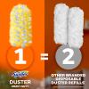 imageSwiffer Duster Kit with 6 ft Super Extendable Handle Heavy Duty Starter Kit with 8 Refills