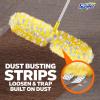 imageSwiffer Duster Kit with 6 ft Super Extendable Handle Heavy Duty Starter Kit with 8 Refills