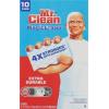 imageMr Clean Magic Eraser Extra Durable Multi Purpose Cleaner Shoe Bathroom Shower and Car Window and Windshield Cleaner Cleaning Pads 10 Count10 Count Pack of 4