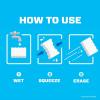 imageMr Clean Magic Eraser Extra Durable Multi Purpose Cleaner Shoe Bathroom Shower and Car Window and Windshield Cleaner Cleaning Pads 10 Count10 Count Pack of 4
