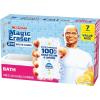 imageMr Clean Magic Eraser Sponge Bathroom Cleaner Soap Scum Shower ampamp Tub Cleaner 2 in 1 Bath 7ct