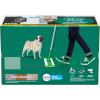 imageSwiffer Sweeper Pet Heavy Duty MultiSurface Wet Cloth Refills for Floor Mopping and Cleaning Fresh scent 16 count Pack of 2
