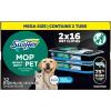 imageSwiffer Sweeper Pet Heavy Duty MultiSurface Wet Cloth Refills for Floor Mopping and Cleaning Fresh scent 16 count Pack of 2