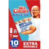 imageMr Clean Magic Eraser Extra Durable Multi Purpose Cleaner Shoe Bathroom Shower and Car Window and Windshield Cleaner Cleaning Pads 10 Count10 Count Pack of 4