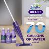 imageSwiffer WetJet MultiPurpose Floor Cleaner Solution with Febreze Refill Hardwood Floor Cleaner Lavender Scent 125 Liter 422 Fl Oz Pack of 2Lavender Vanilla  Comfort Scent