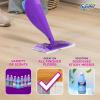 imageSwiffer WetJet MultiPurpose Floor Cleaner Solution with Febreze Refill Hardwood Floor Cleaner Lavender Scent 125 Liter 422 Fl Oz Pack of 2Lavender Vanilla  Comfort Scent