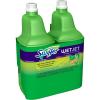 imageSwiffer WetJet MultiPurpose and Hardwood Liquid Floor Cleaner Solution Refill with Gain Scent 422 fl oz each Pack of 2422 Fl Oz Pack of 2
