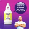 imageSwiffer Wetjet Hardwood Floor Mopping and Cleaning Solution Refills with Mr Clean Clean Freak Power All Purpose Cleaning Product 125 L Pack of 2