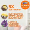 imageSwiffer Dusters Refill for Cleaning Feather ampamp Microfiber Duster Alternative Lavender Scent 24 Count