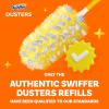imageSwiffer Dusters Refill for Cleaning Feather ampamp Microfiber Duster Alternative Lavender Scent 24 Count