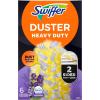 imageSwiffer Dusters Refill for Cleaning Feather ampamp Microfiber Duster Alternative Lavender Scent 24 Count