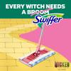 imageSwiffer Sweep and Mop Deluxe Limited Edition Pink Wicked for Good 2in1 Floor Mopping and Sweeping Kit 1 Sweeper Device 5 Heavy Duty Dry Sweeping Cloths 3 Heavy Duty Wet Mopping ClothsWicked Pink Deluxe Starter Kit