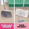 imageSwiffer Sweep and Mop Deluxe Limited Edition Pink Wicked for Good 2in1 Floor Mopping and Sweeping Kit 1 Sweeper Device 5 Heavy Duty Dry Sweeping Cloths 3 Heavy Duty Wet Mopping ClothsWicked Pink Deluxe Starter Kit