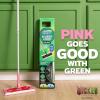 imageSwiffer Sweep and Mop Deluxe Limited Edition Pink Wicked for Good 2in1 Floor Mopping and Sweeping Kit 1 Sweeper Device 5 Heavy Duty Dry Sweeping Cloths 3 Heavy Duty Wet Mopping ClothsWicked Pink Deluxe Starter Kit