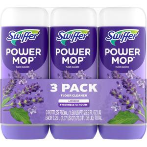 imageSwiffer PowerMop Floor Cleaning Solution with Lavender Scent Triple Pack